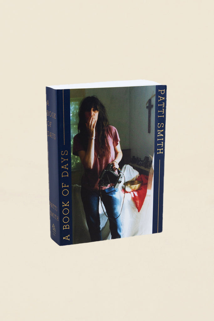 SIGNED, A Book of Days, Patti Smith, First Printing, New outlets