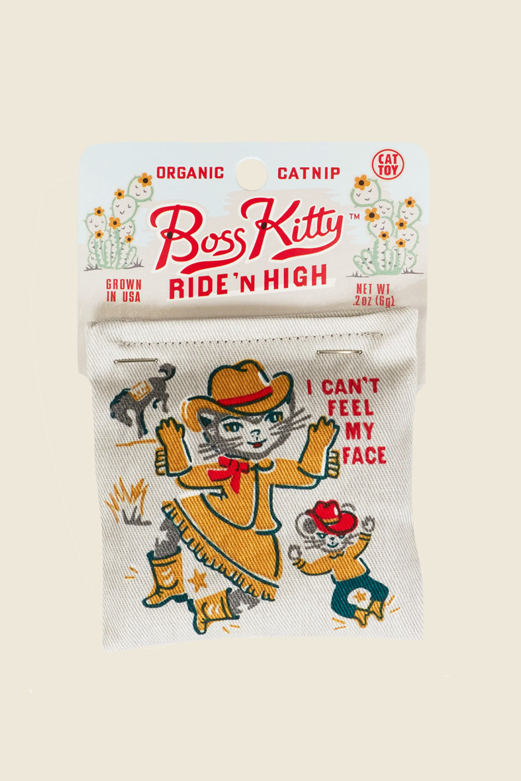 Boss Kitty Catnip Toy