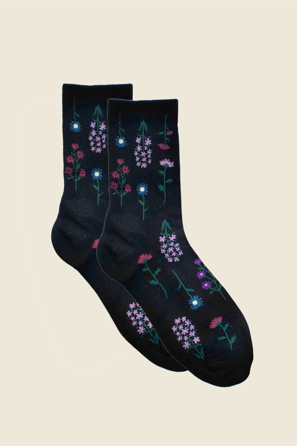 Botanical Garden Socks