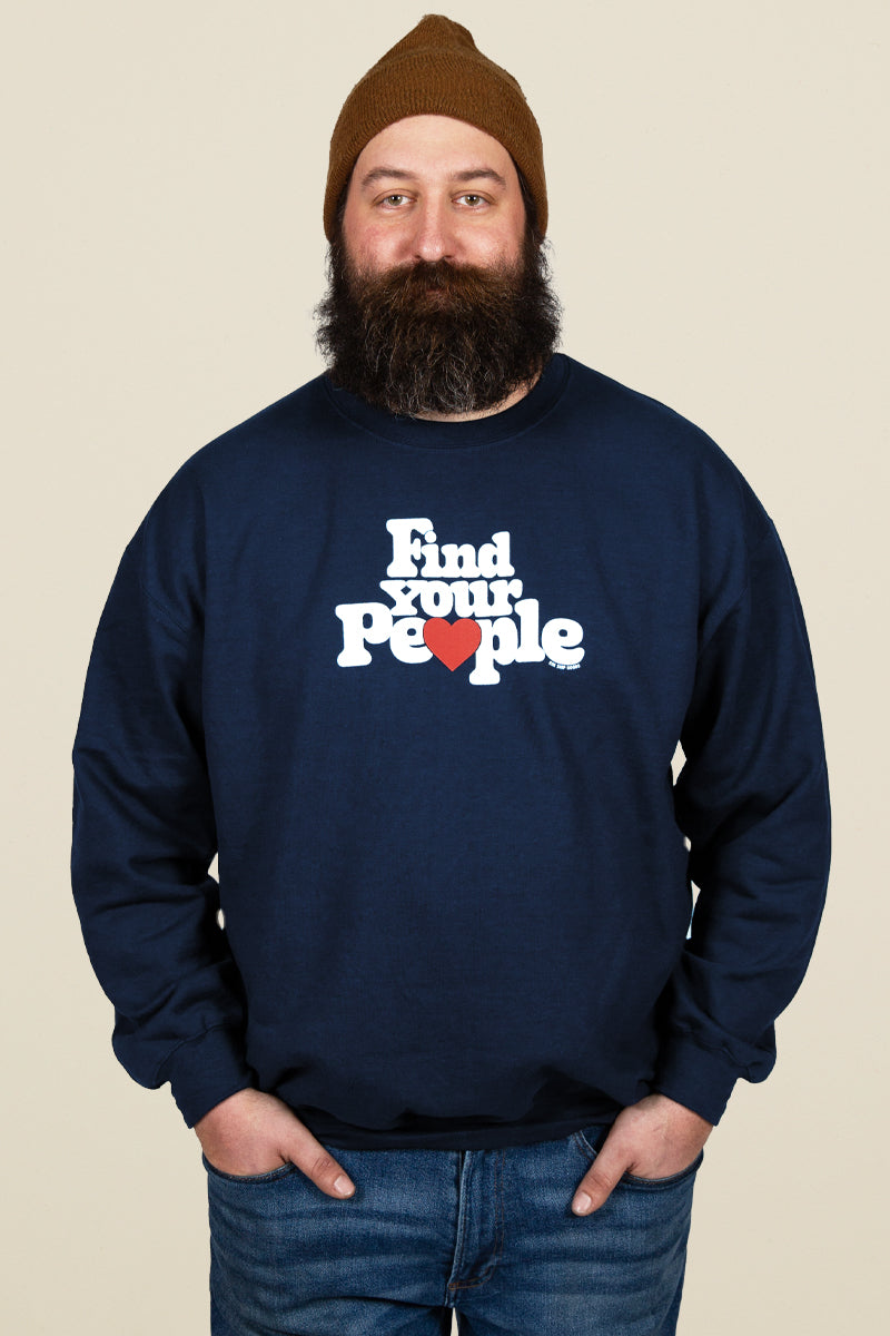 find your people sweatshirt