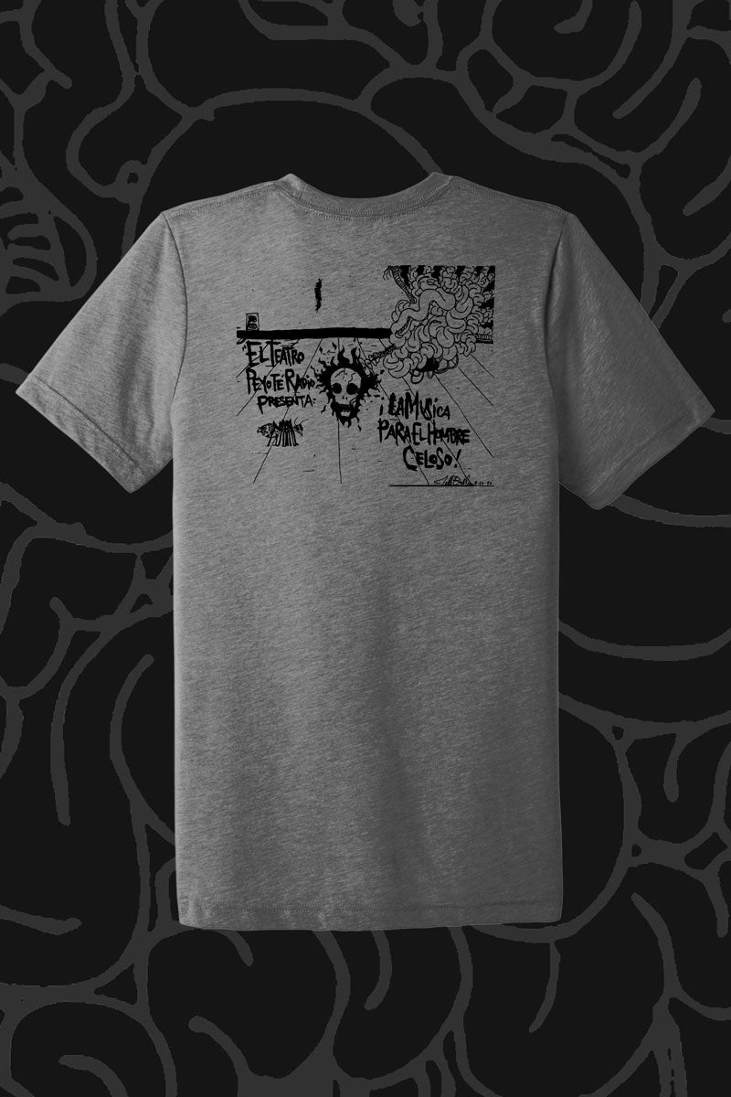 Jeff Buckley: Peyote Radio Theater Tee, Grey