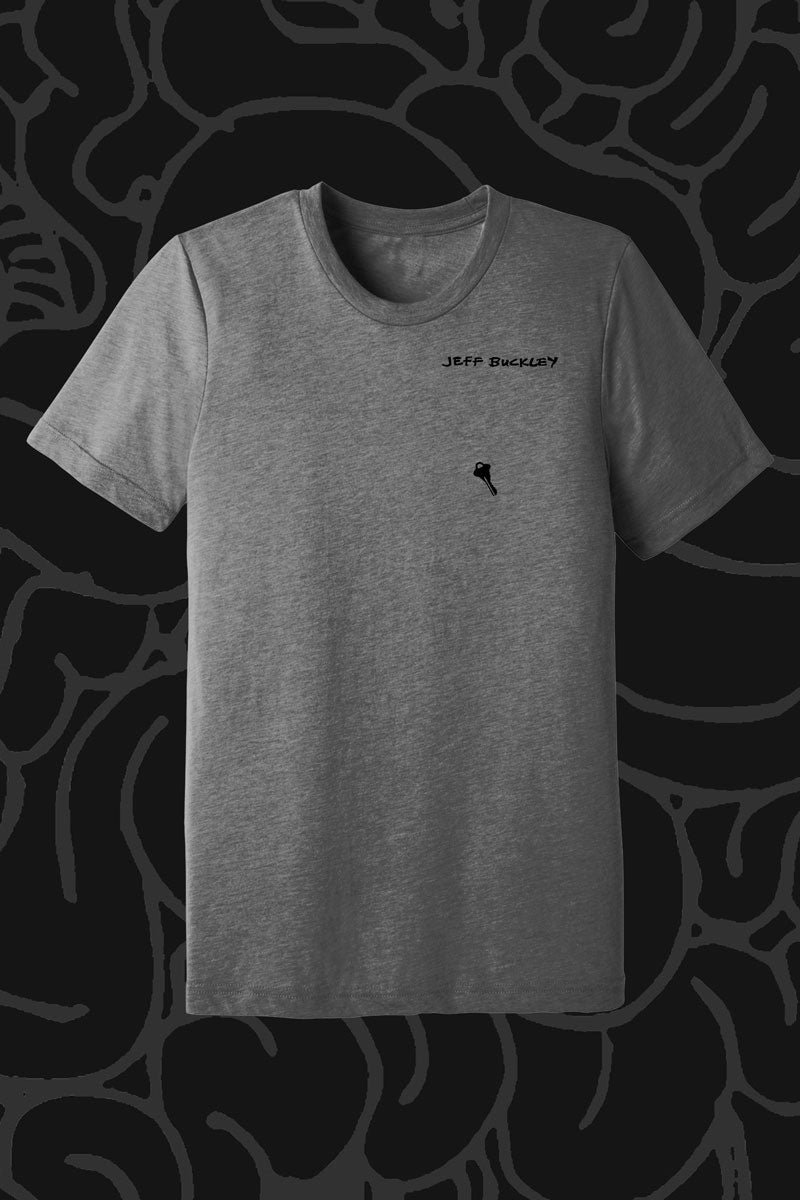 Jeff Buckley: Peyote Radio Theater Tee, Grey