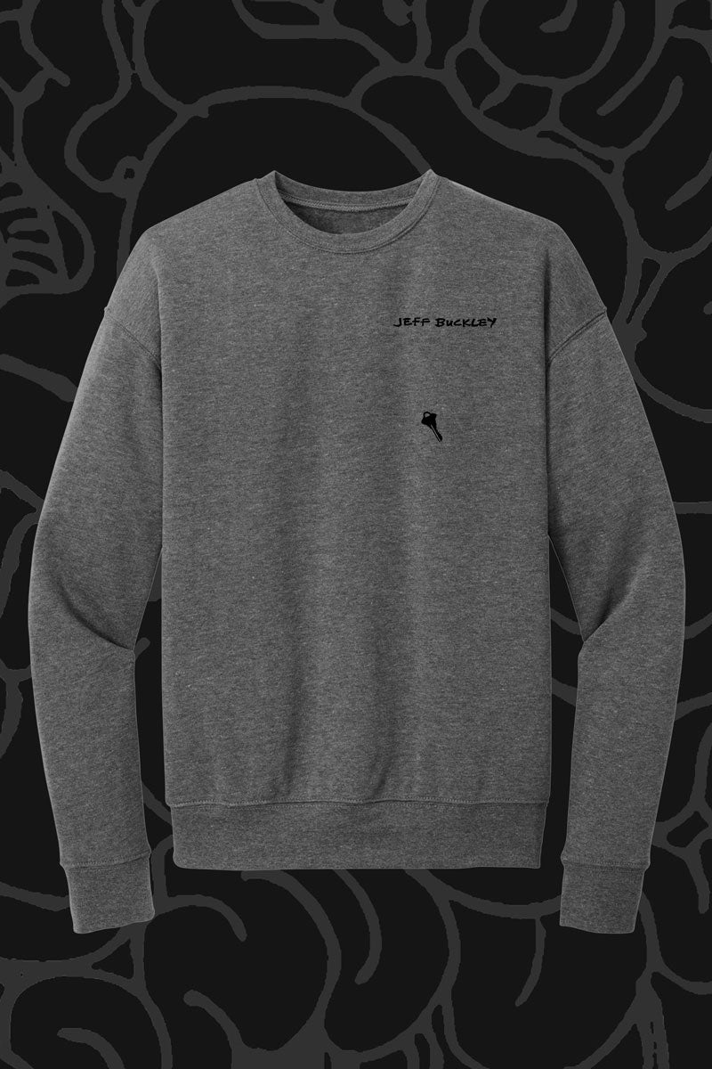 Jeff Buckley: Peyote Radio Theater Sweatshirt, Grey