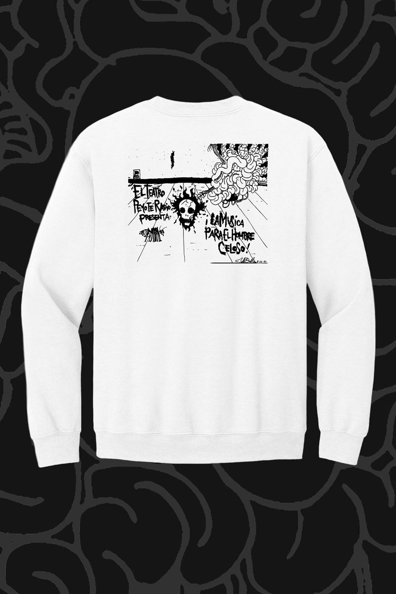 Kin Ship Goods Jeff Buckley Peyote Radio Theater white t-shirt reissue with original artwork, limited edition