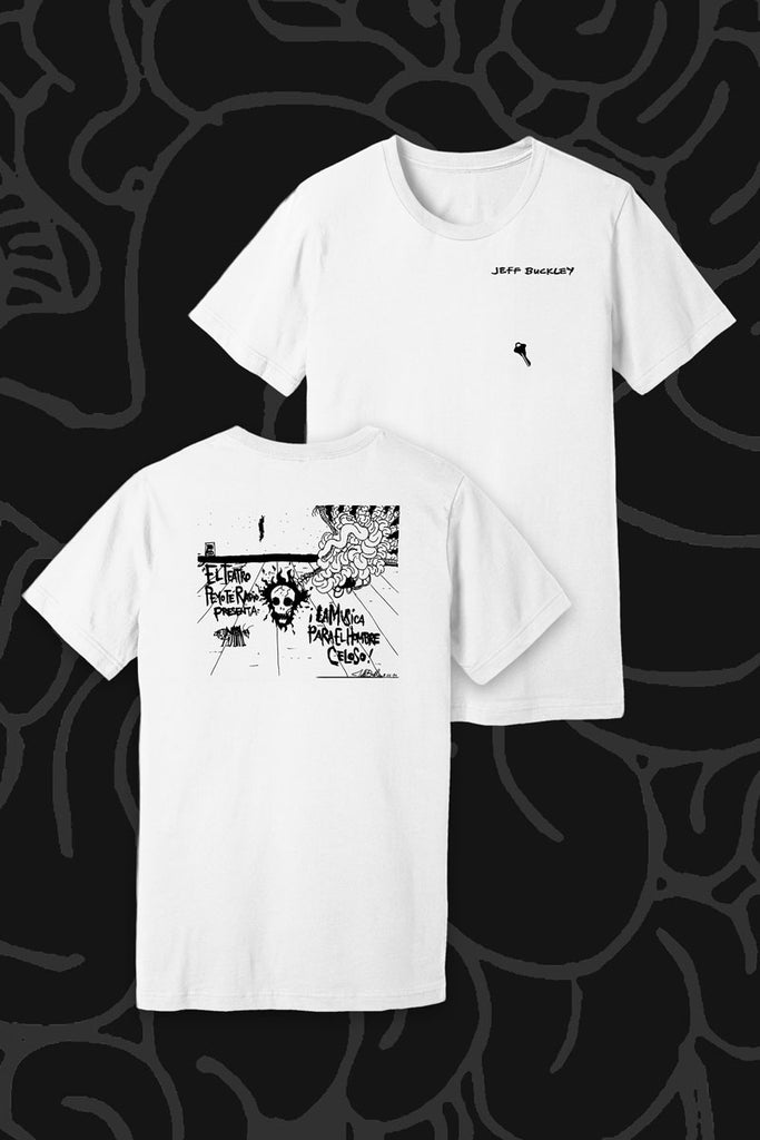 Jeff Buckley: Peyote Radio Theater Tee | Kin Ship Goods