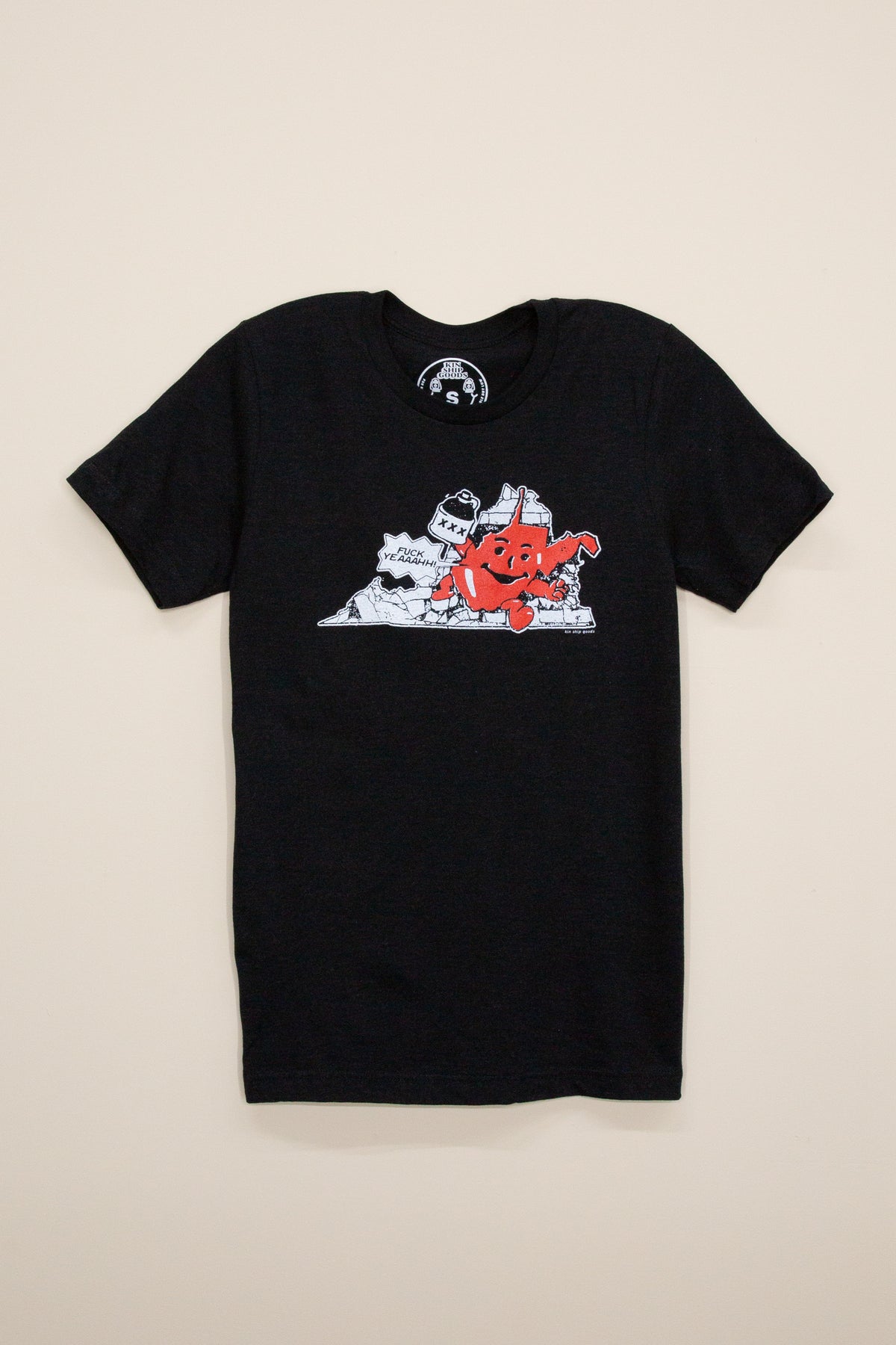 bustin out tee, final sale