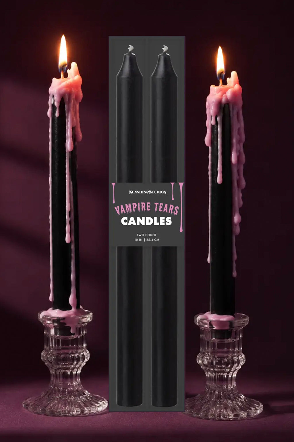 Vampire Tears Color Dripping Candles