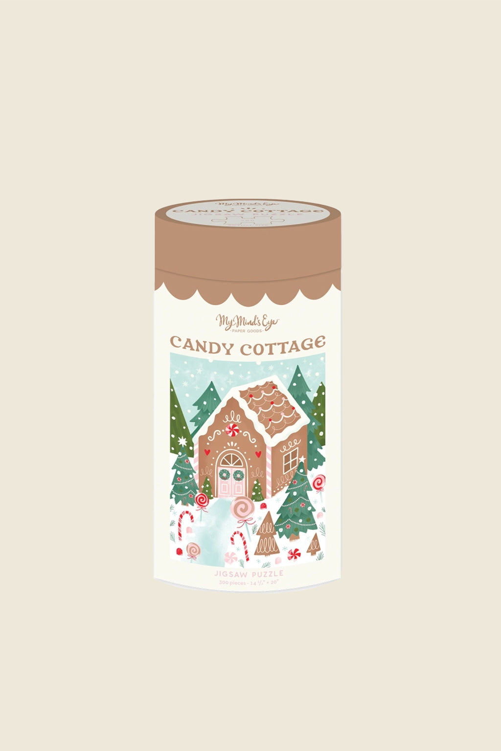 Gingerbread House Puzzle