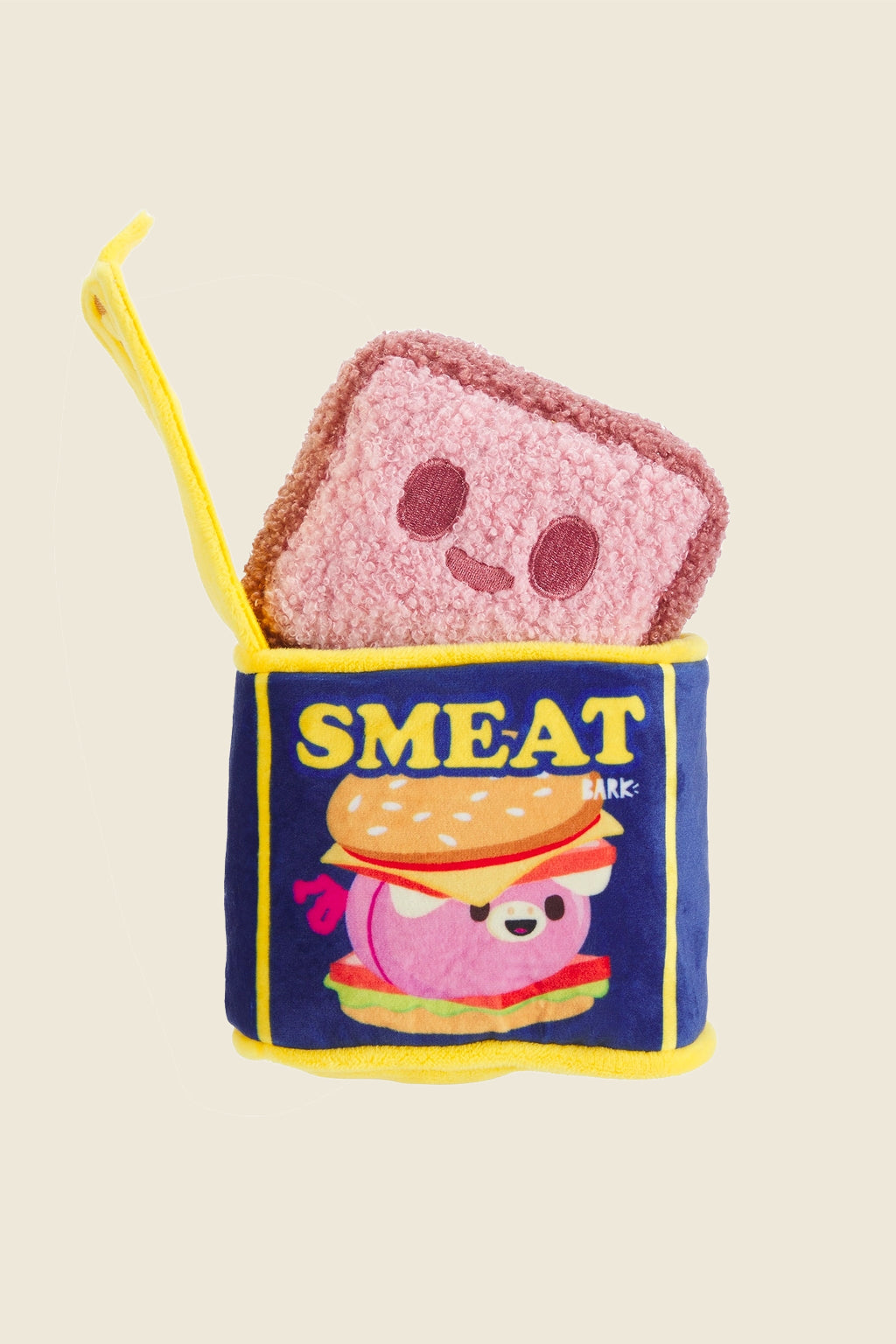 Canned Smeat Dog Toy