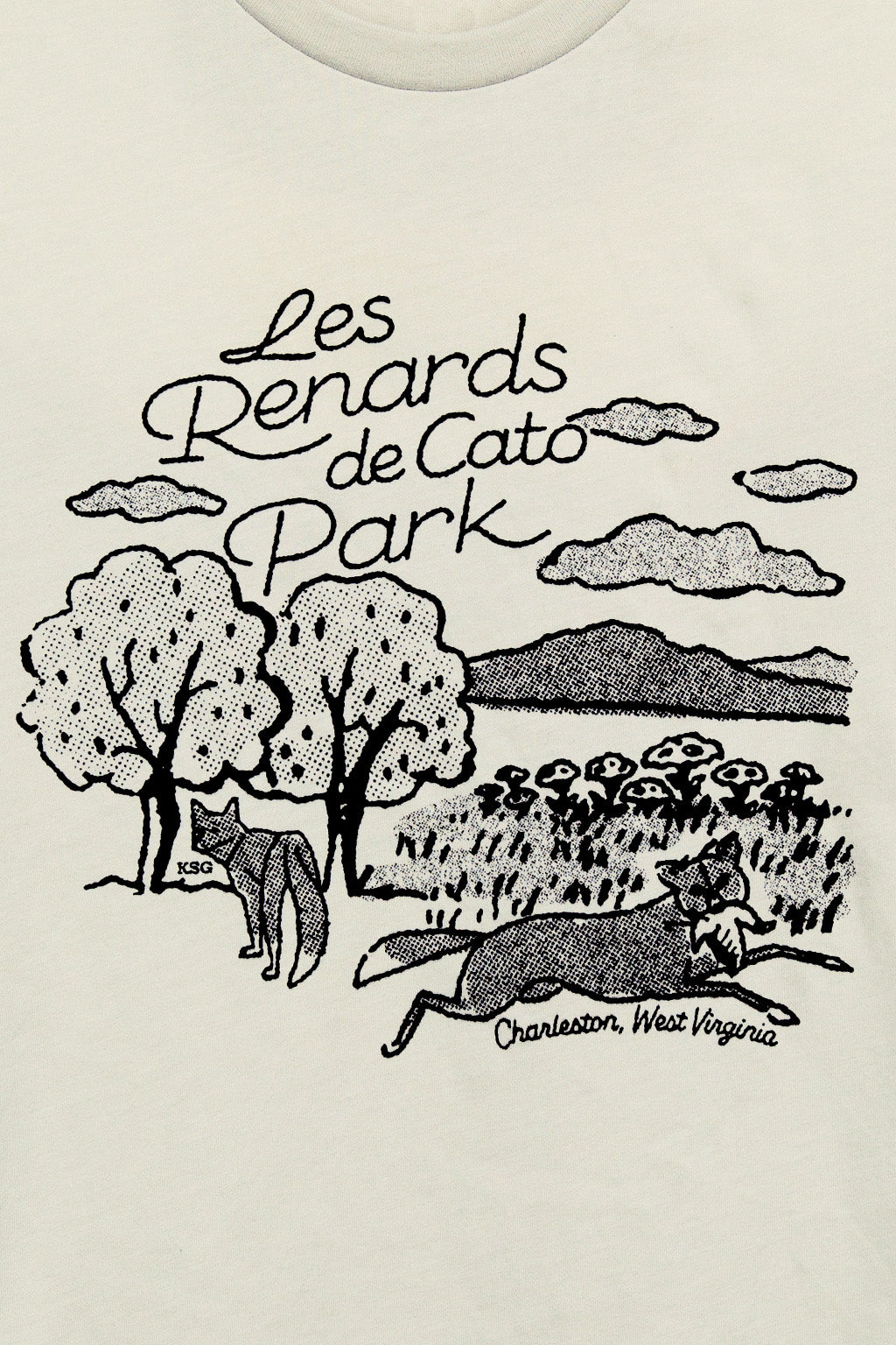 Les Renards de Cato Park Tee