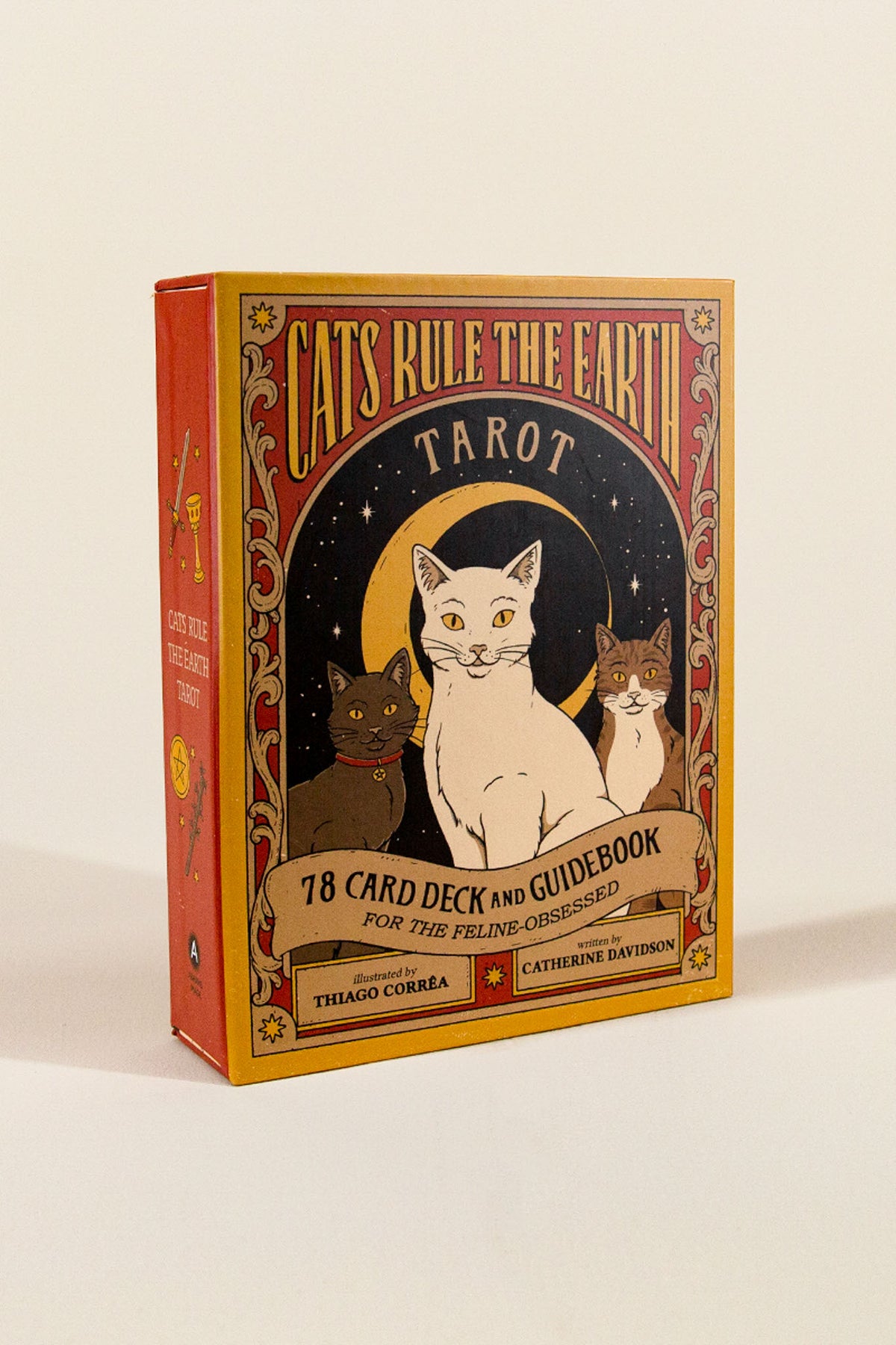 cats rule the earth tarot deck