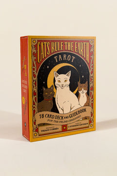 CATS RULE THE EARTH TAROT  Livraria Martins Fontes Paulista