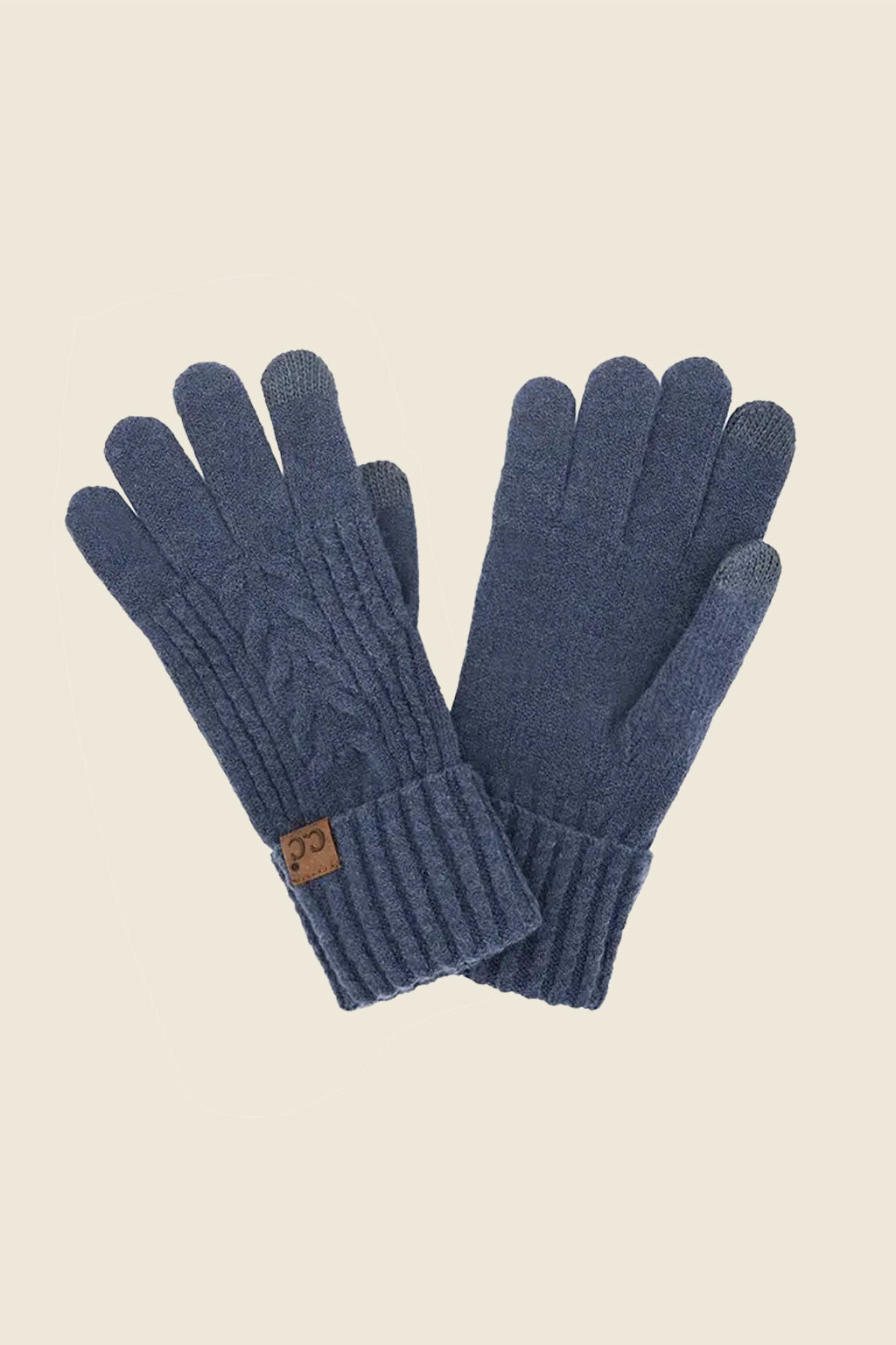 Cable Knit Gloves