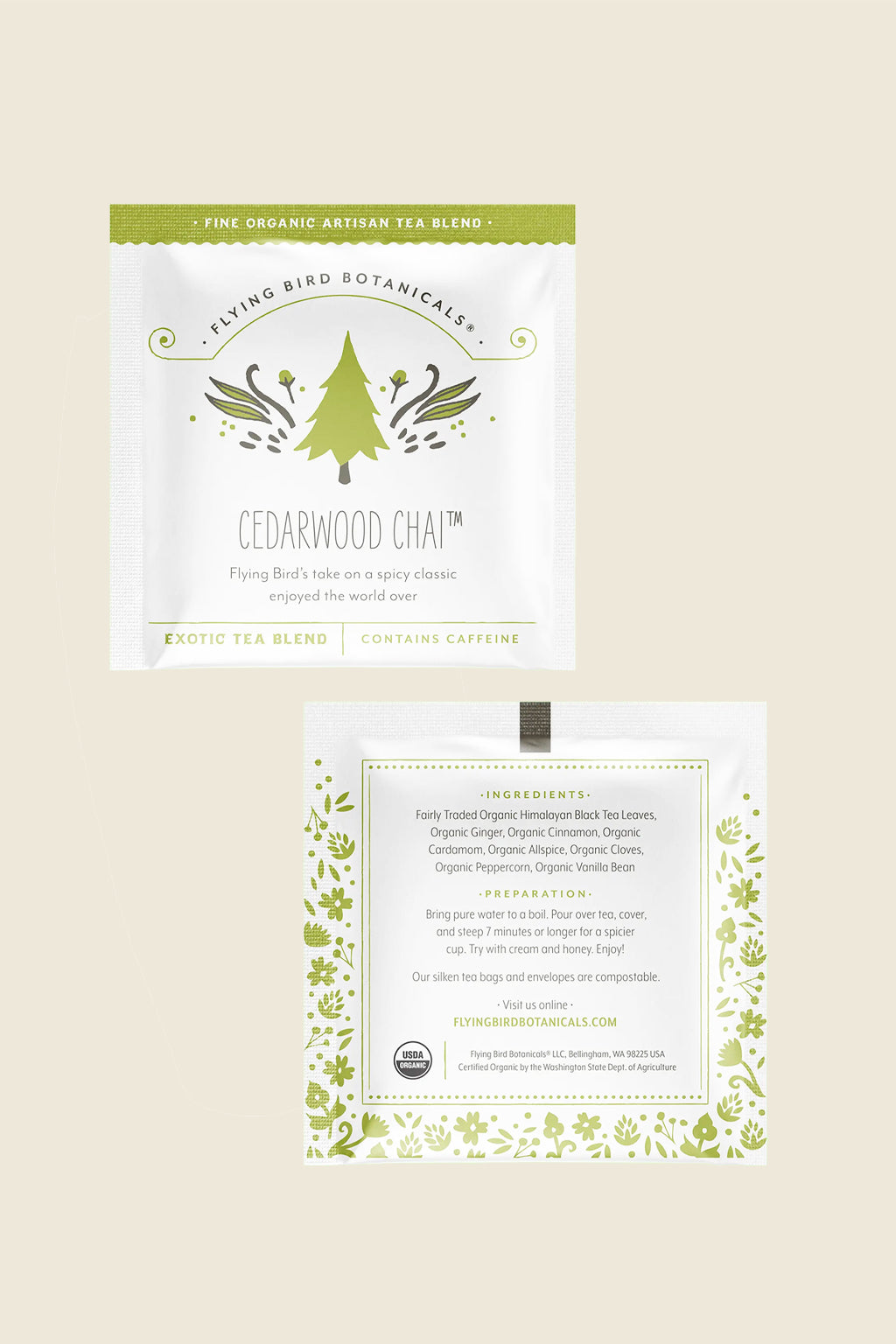 Cedarwood Chai Tea