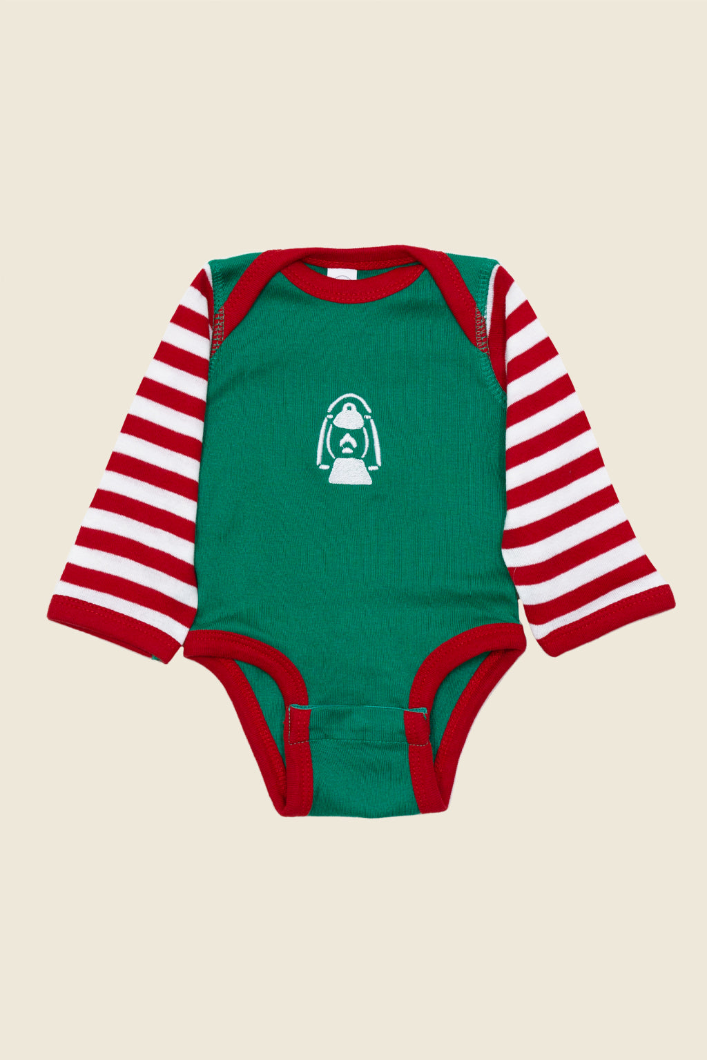 Embroidered Holiday Onesie