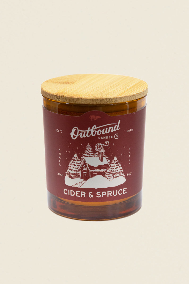 Cider &amp; Spruce Candle