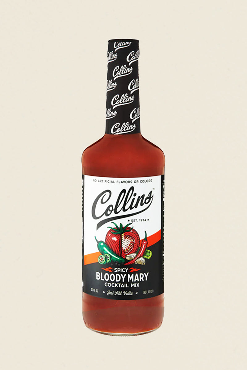 Collins Bloody Mary Cocktail Mix Kin Ship Goods