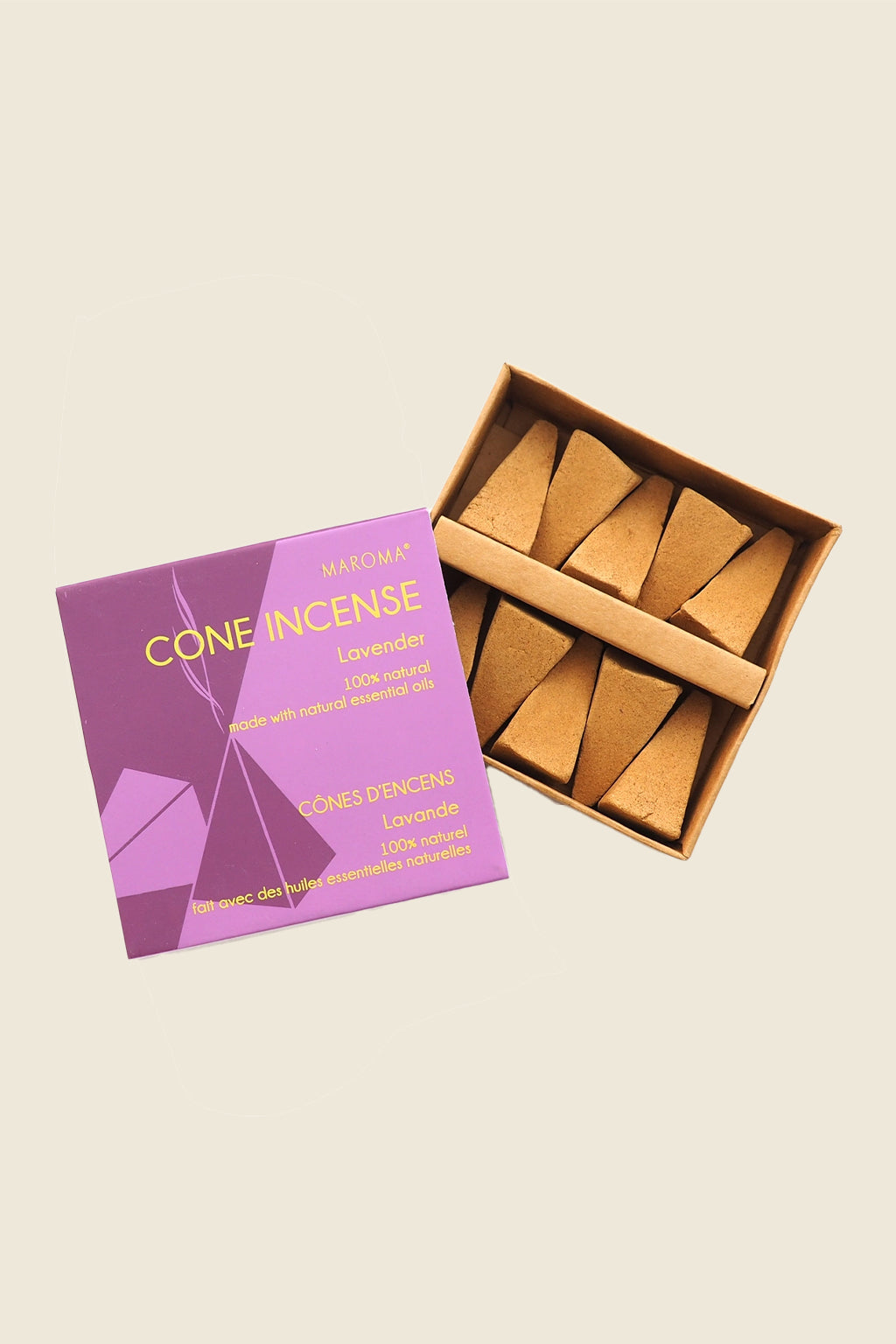 Lavender Incense Cones