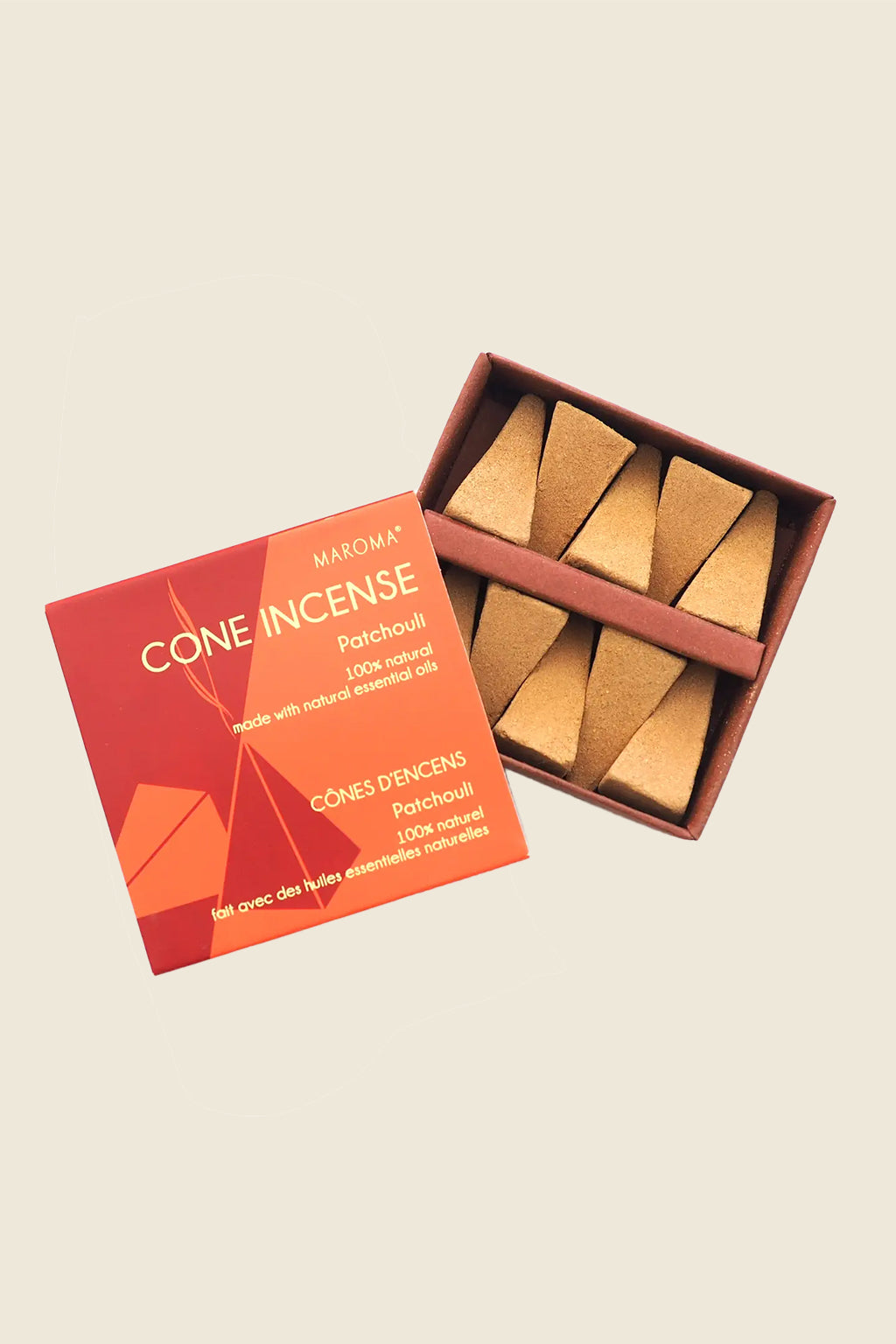 Patchouli Incense Cones
