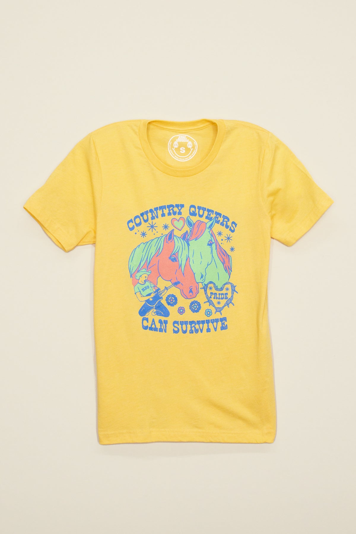 country queers can survive tee, final sale