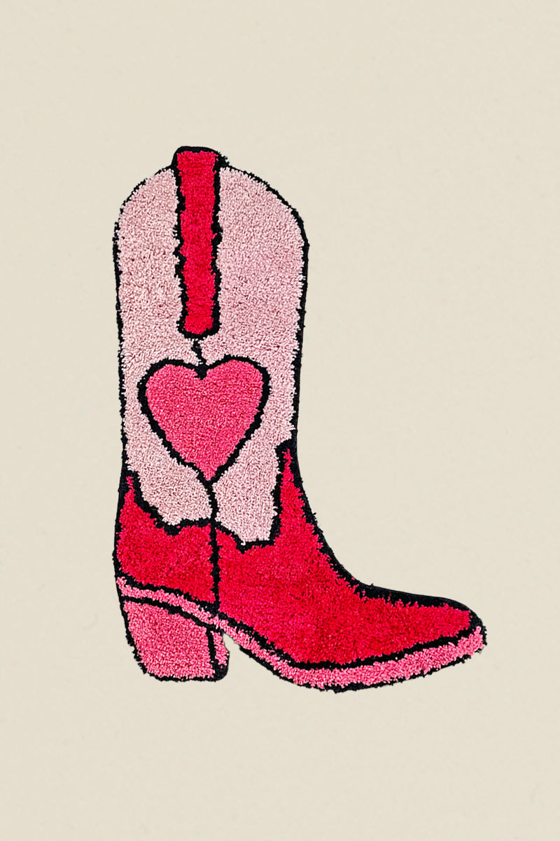 Cowgirl Boot Rug