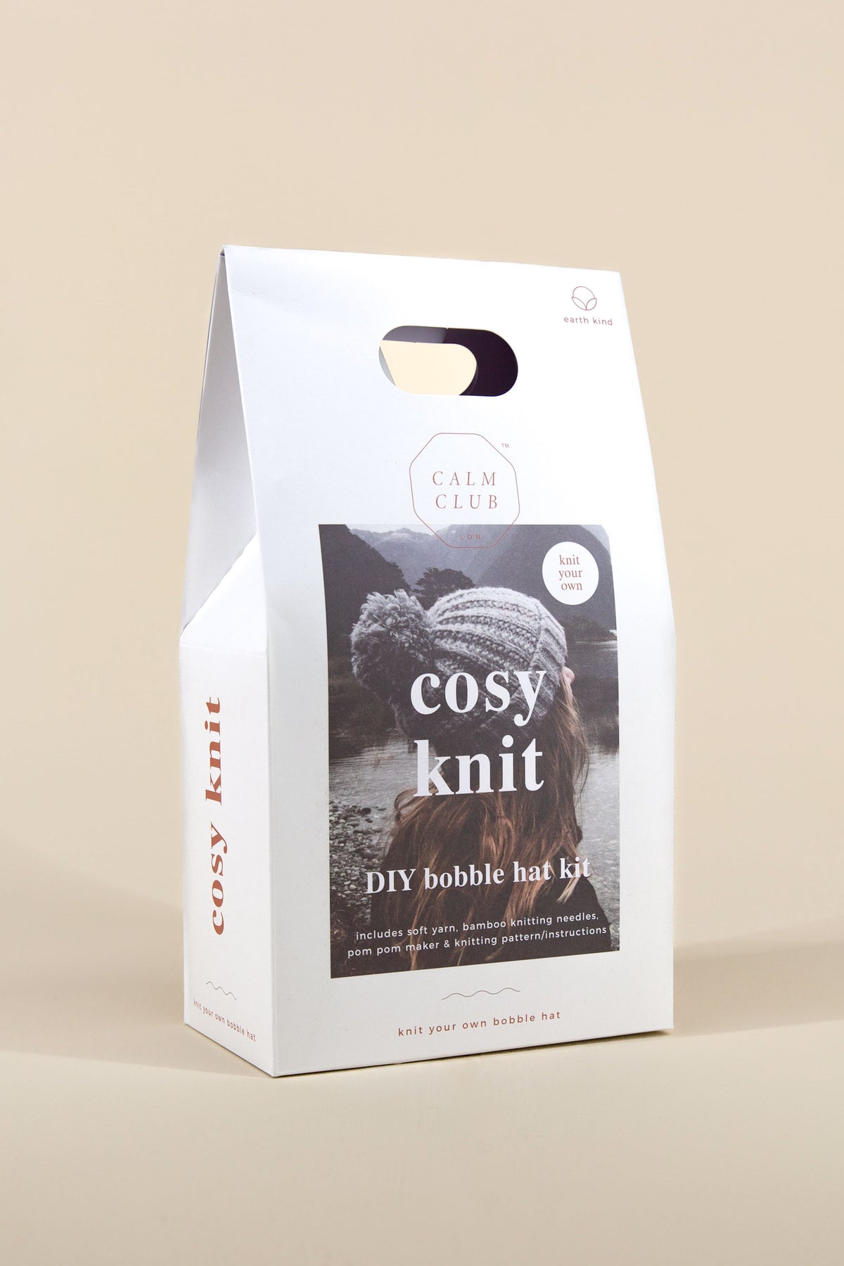 cozy knit hat kit