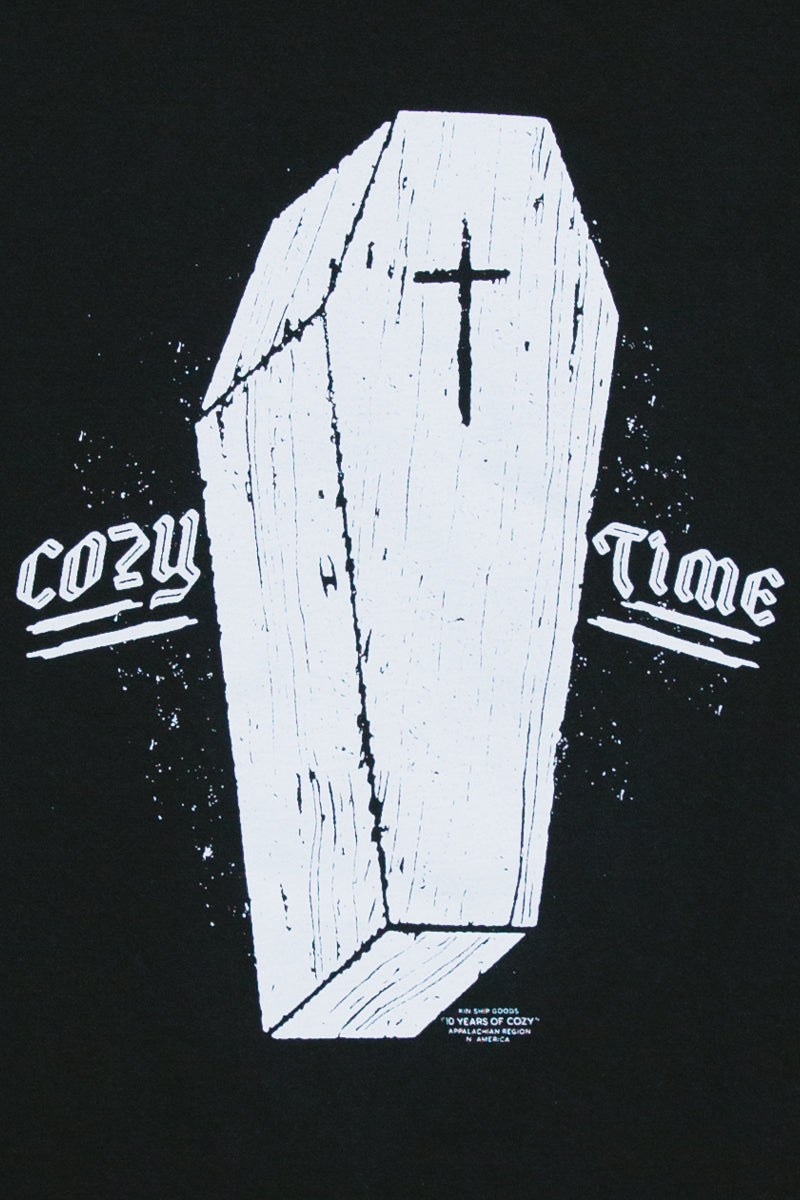 KSG10: Cozy Time Coffin Long Sleeve Tee