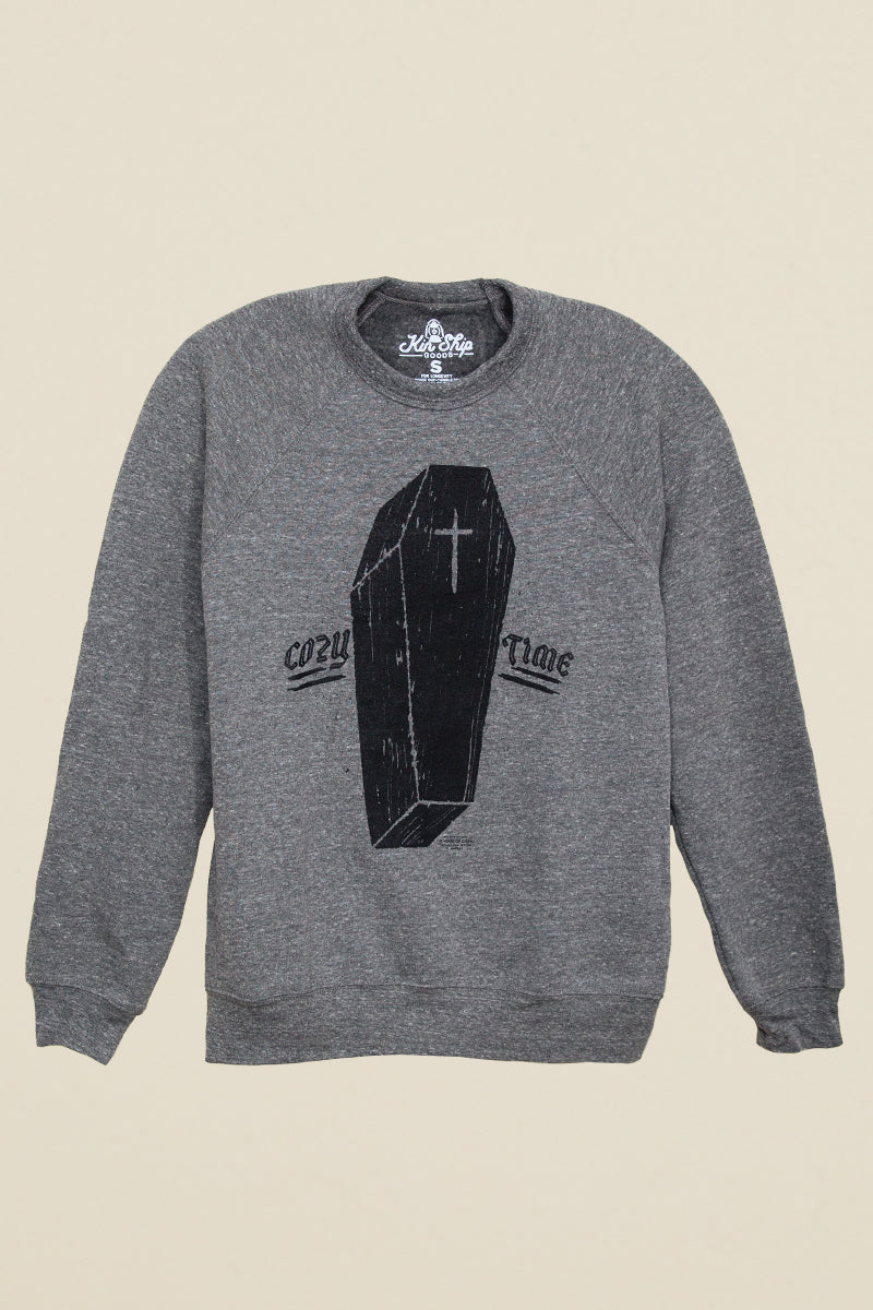 cozy time sweatshirt kin ship goods