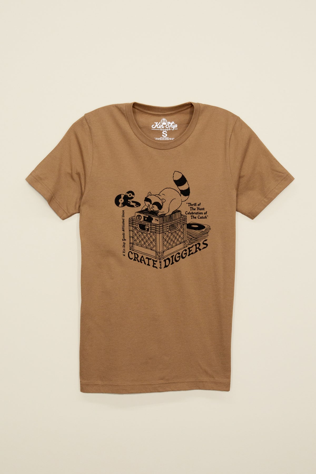 crate diggers tee