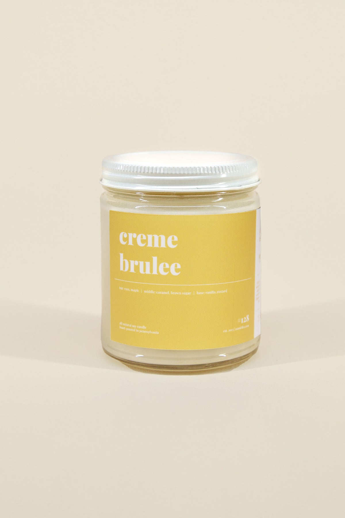 Crème Brûlée Candle