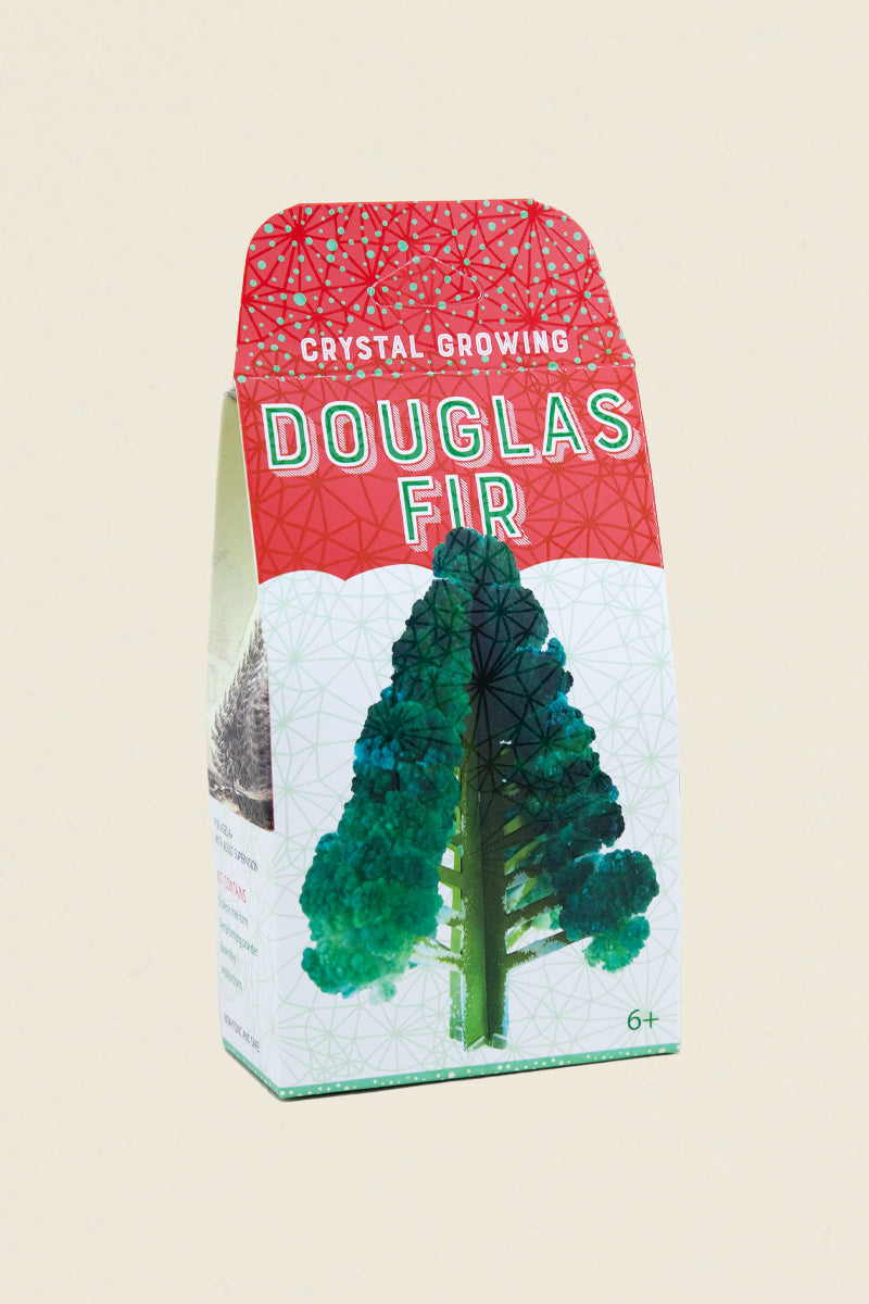 Douglas Fir Crystal Growing Kit