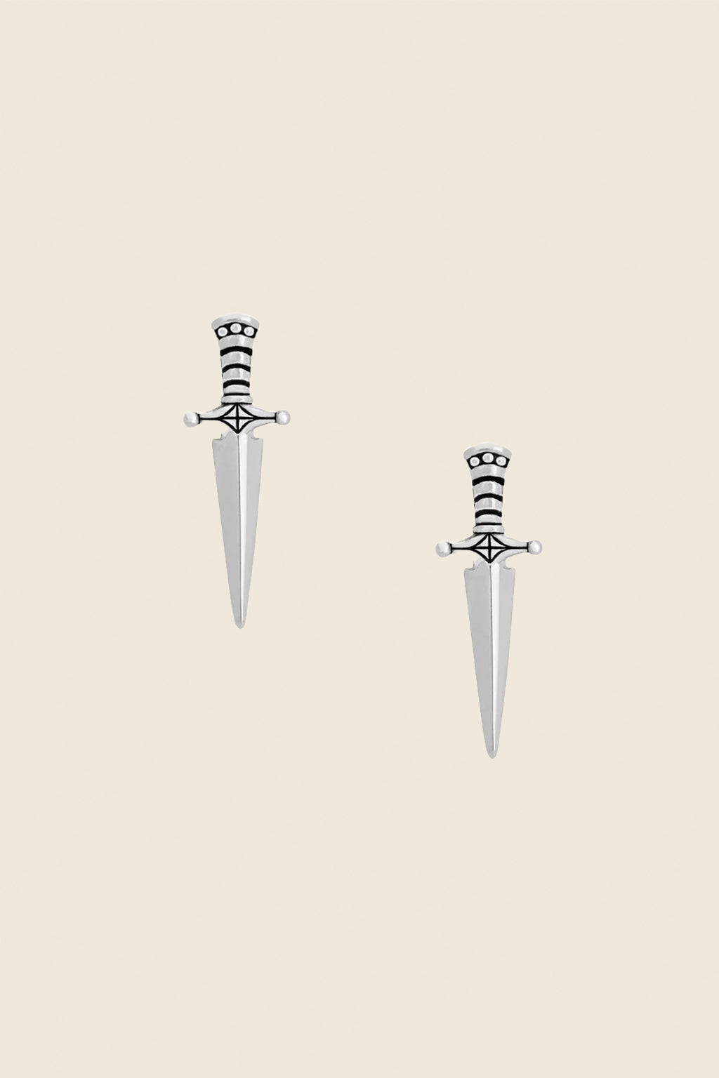 Dagger Stud Earrings