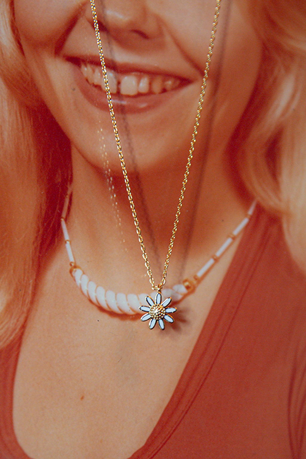 Daisy Necklace