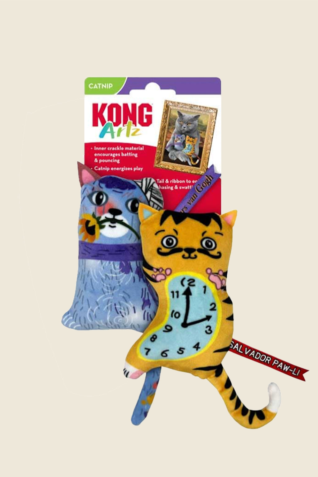 Dali & Van Gogh Cat Toys