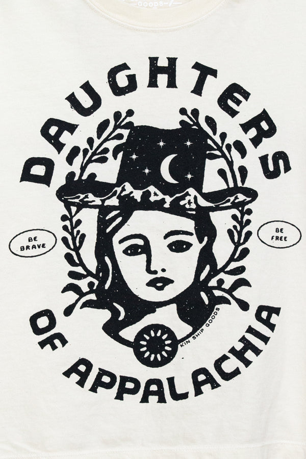 Daughters of Appalachia Crop T-Shirt | Kin Ship Goods