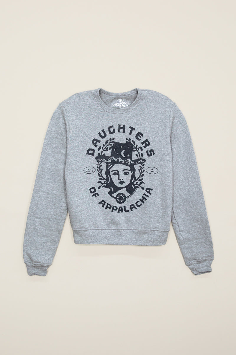 Daughters of Appalachia Cropped Sweatshirt