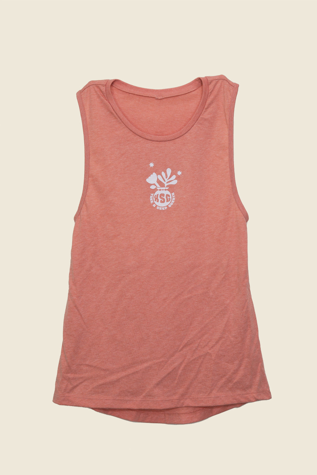 Deep Breath Ladies Tank