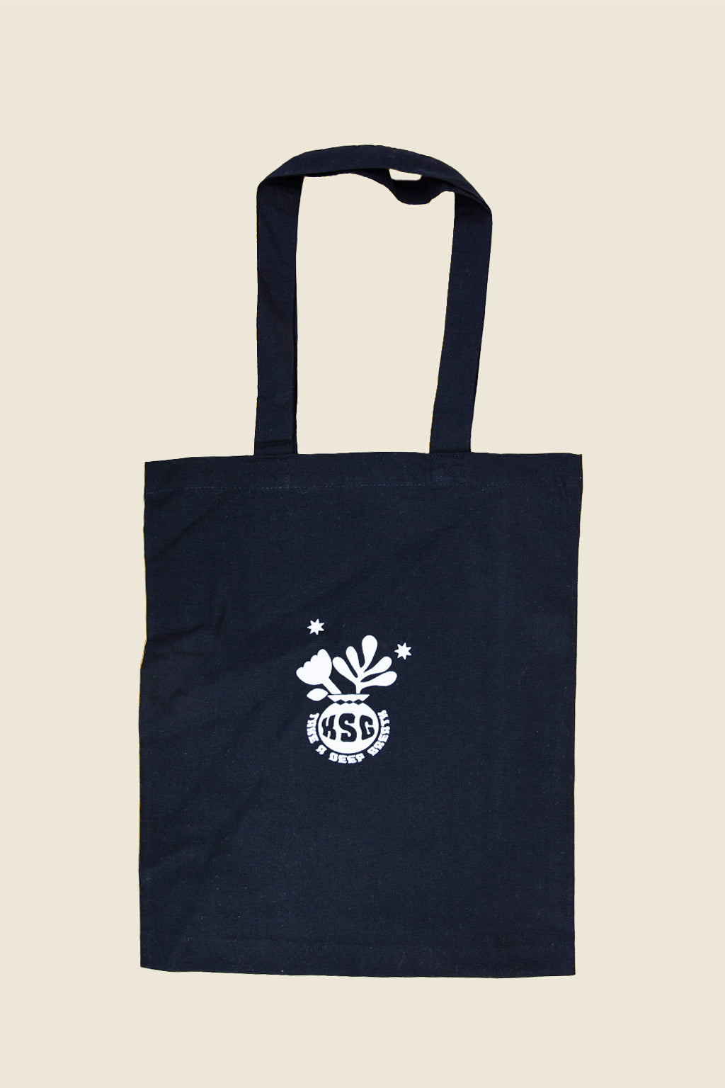 Deep Breath Mini Tote