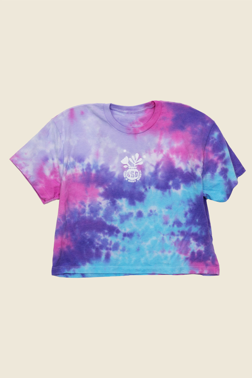 Deep Breath Crop Tee