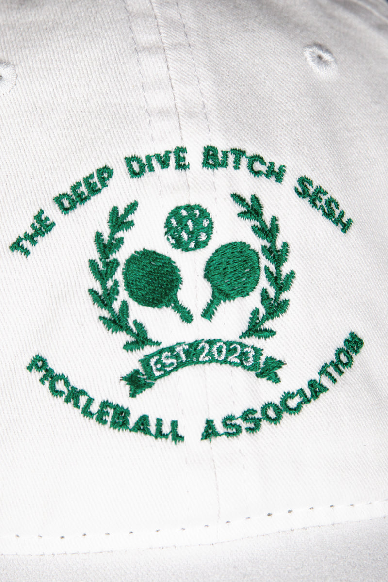 deep dive x bitch sesh pickleball association hat