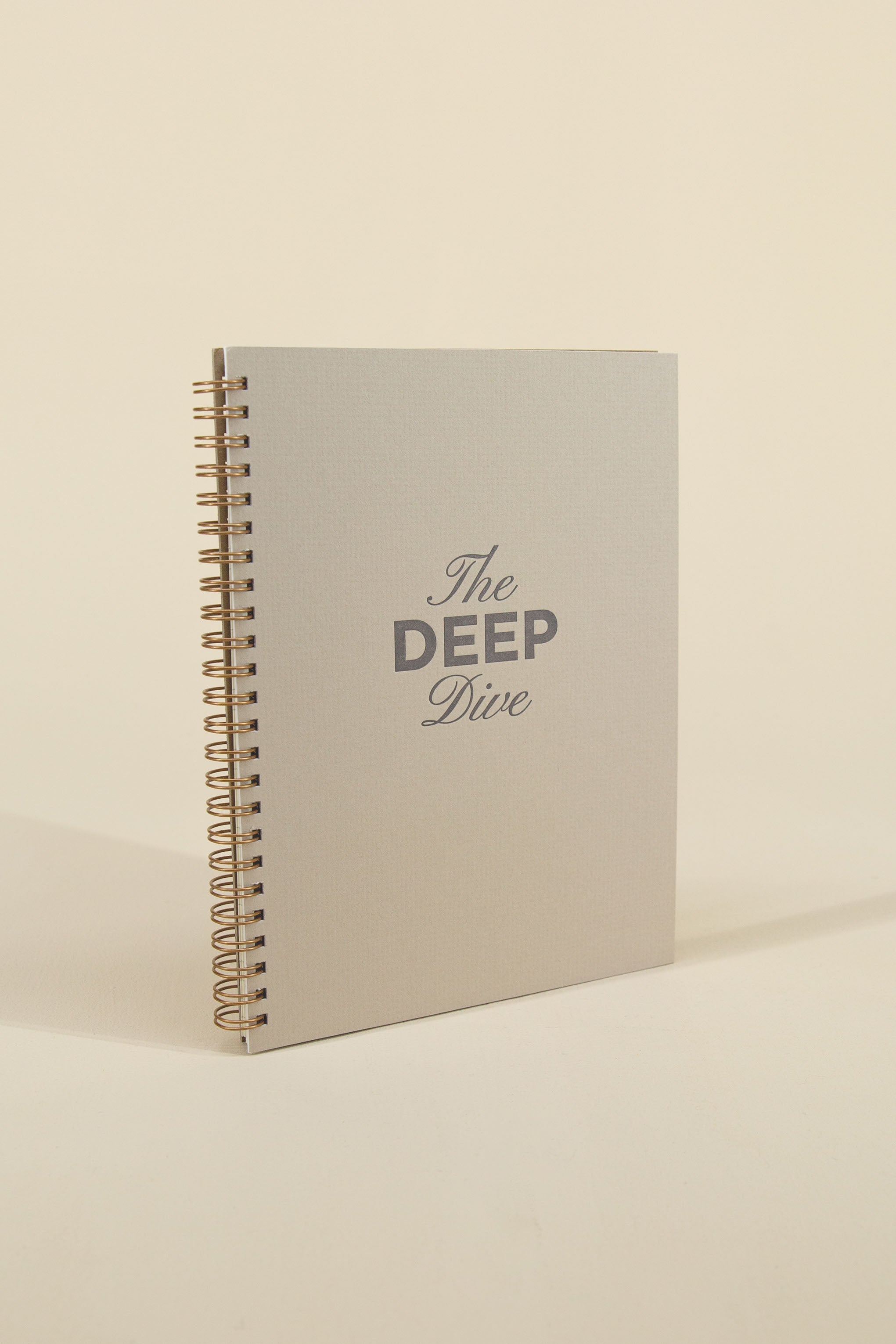 the deep dive: logo journal - Kin Ship Goods