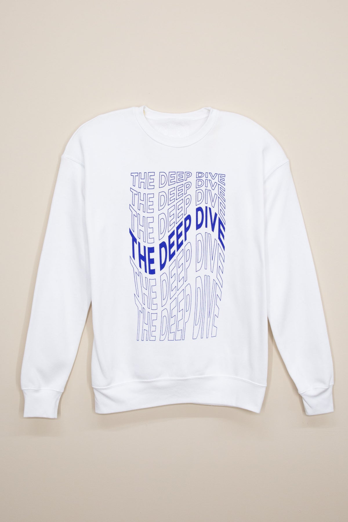 The Deep Dive: Wavy Sweatshirt
