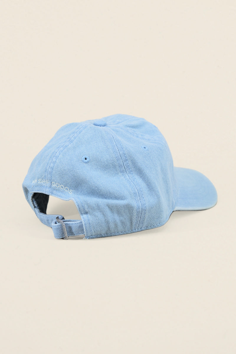 Lantern Hat, Light Denim - Kin Ship Goods