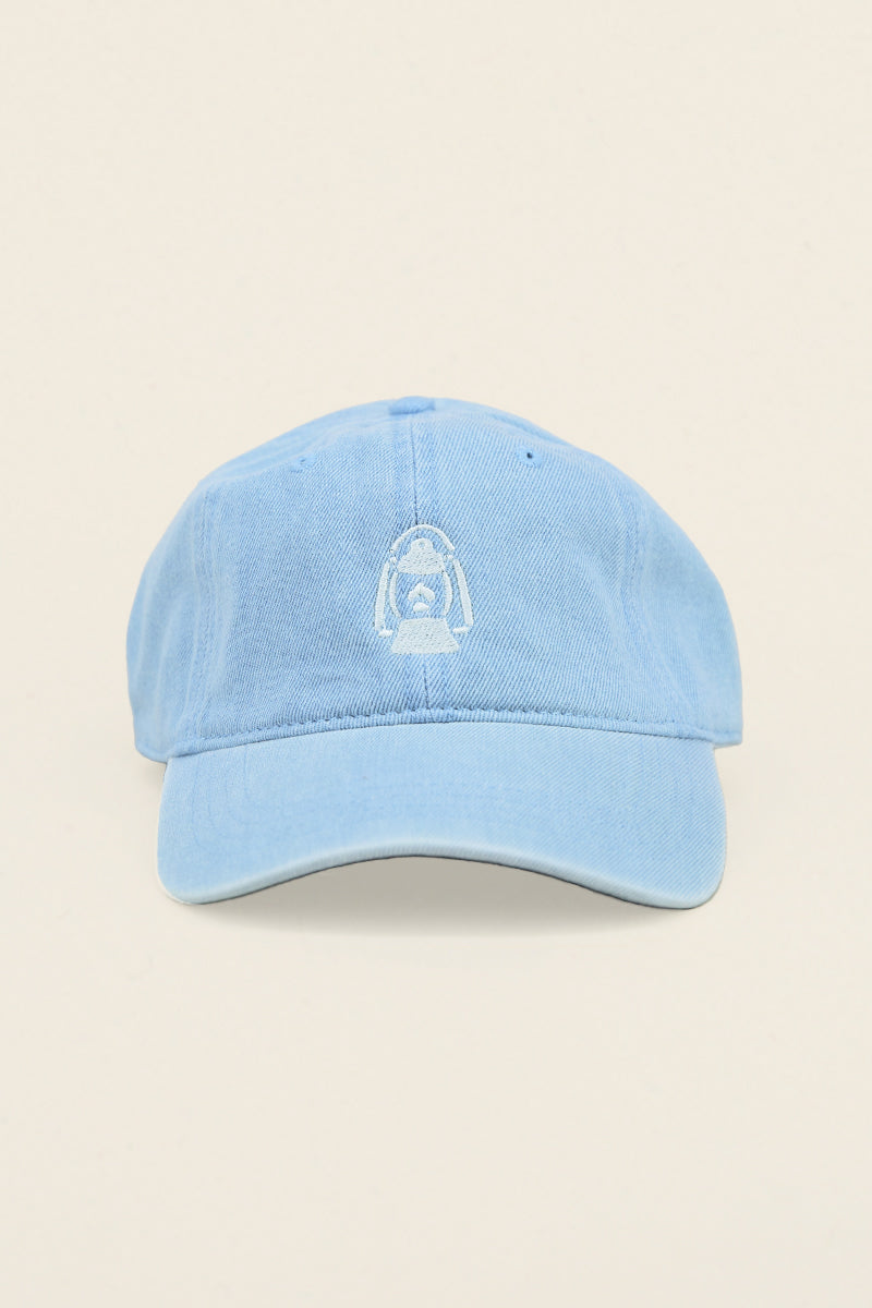 Lantern Hat, Light Denim - Kin Ship Goods