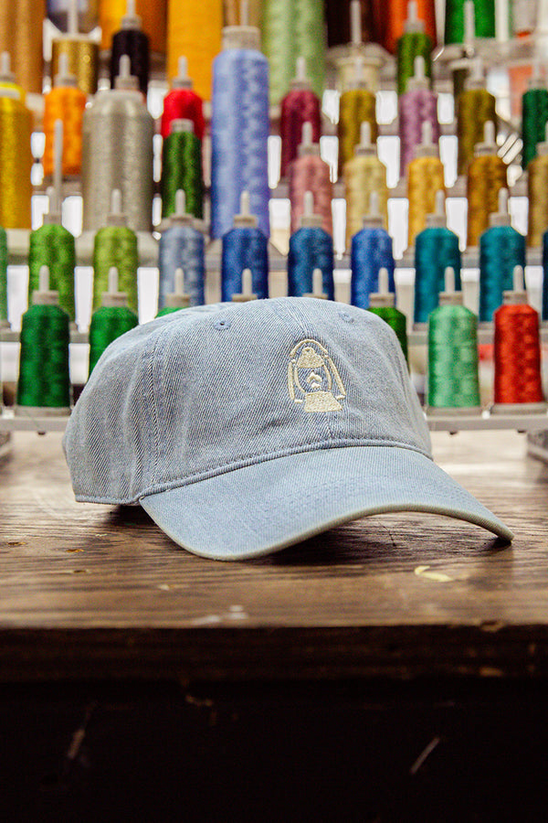 Denim Lantern Hat | Kin Ship Goods