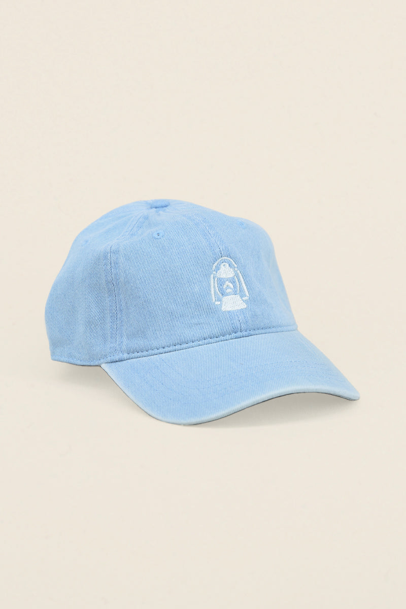 Lantern Hat, Light Denim - Kin Ship Goods