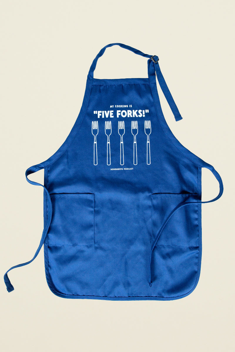 doughboys: five forks apron
