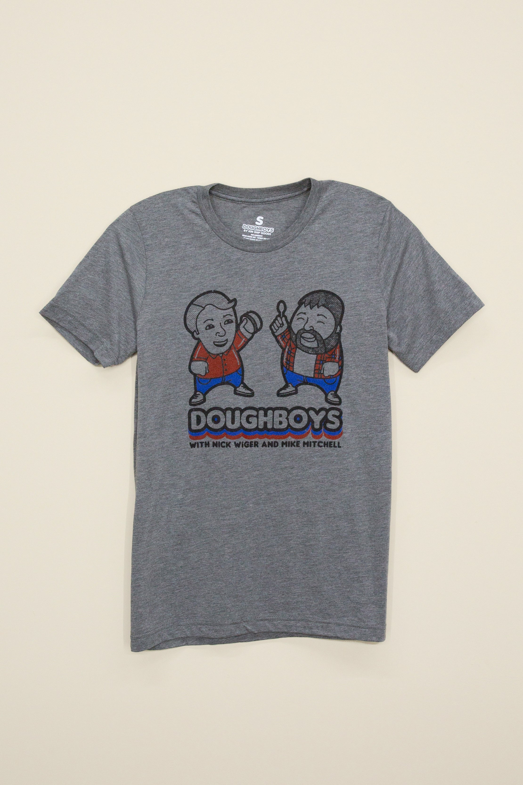 Official Doughboys Merch: Vintage Podcast Logo | Kin Ship Goods