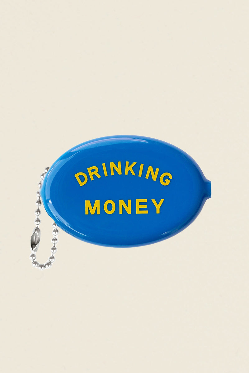 Drinking Money Coin Pouch