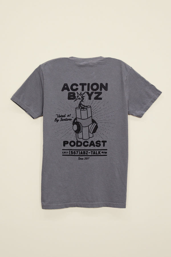 Action Boyz: Dynamite tee - Kin Ship Goods